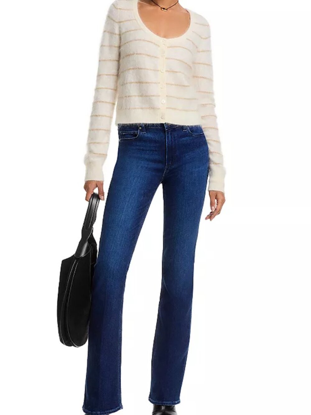 PAIGE High Rise Manhattan Jeans